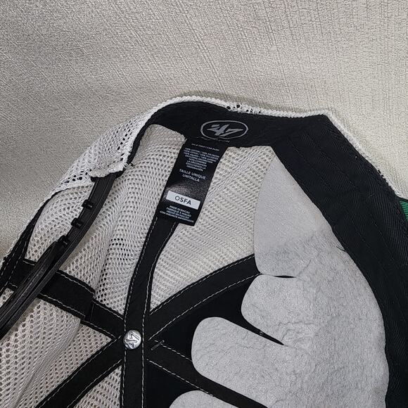 San Francisco giants snapback trucker hat WHITE/BLACK New ERA - Picture 6 of 8